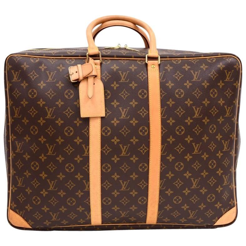 Louis Vuitton Sirius 55 Monogram Canvas Travel Bag