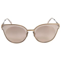 Occhiali da sole Bottega Veneta Brown Cat Eye