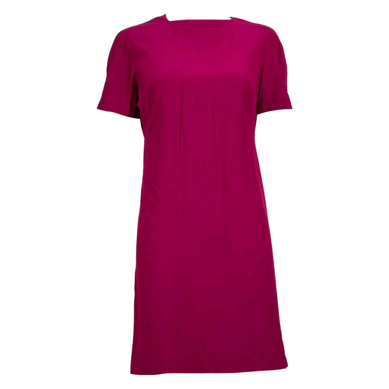 Stella McCartney Robe longueur genou fuchsia, taille S