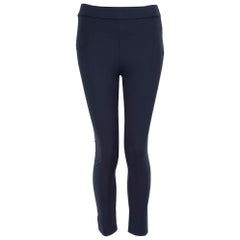 Leggings elásticos Moncler Navy Logo Patch Talla M