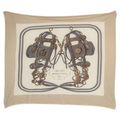 Hermès Brides De Gala Forever 90 Silk Scarf
