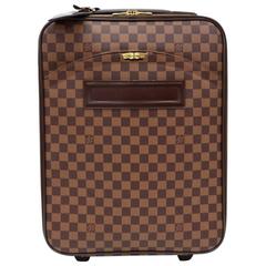 Louis Vuitton Pegase 50 Ebene Damier Canvas Travel Rolling Luggage