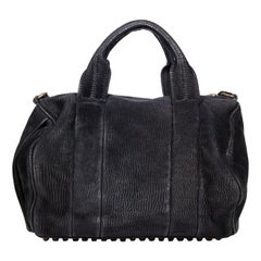 Alexander Wang Black Rocco Handbag