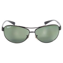 Ray-Ban Black Aviator Sunglasses