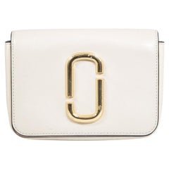 Marc Jacobs Borsa a tracolla in pelle grigia