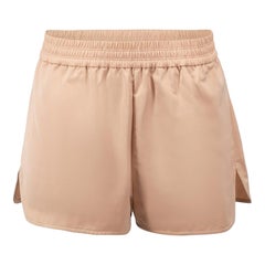 Alexander Wang T by Alexander Wang Rosa elastische Mini Shorts mit elastischem Tailleband Größe S