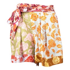 Zimmermann - Short The Lovestruck, en soie à fleurs, taille L