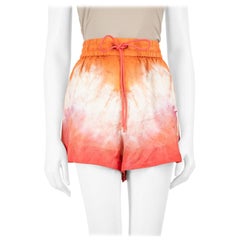 Zimmermann Short en soie tie-dye taille L