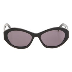 Givenchy SS24 Gafas de sol negras Cat Eye GV Day