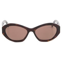 Gafas de sol Givenchy SS24 Cat Eye GV Day marrones