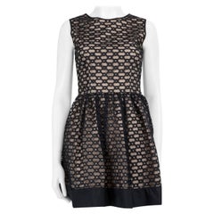 Valentino Garavani Red Valentino Black Mini Dress Size S