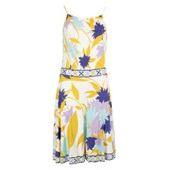 Robe à motifs floraux Emilio Pucci, taille M