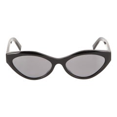 Gafas de sol Givenchy SS24 Black Logo Cat Eye