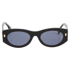 Fendi SS24 Black Cat Eye Fendi Roma Sunglasses