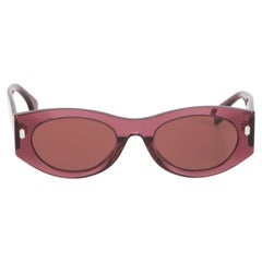 Fendi SS24 Violet Cat Eye Fendi Roma Sunglasses