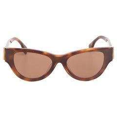Fendi SS24 Havana Cat Eye Fendi First Sunglasses