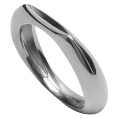 Concavo Mini Silver Ring - By Crayons Sao Paulo