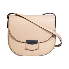 Céline Beige Trotteur Crossbody Medium Bag