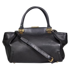 Lanvin Leather Trilogy Shopper Shoulder Bag