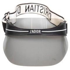 Dior Black Dior Club1 Sun Visor