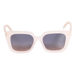 Dior Pink D-Frame Sunglasses