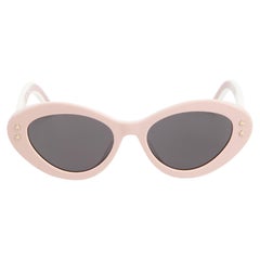 Dior SS24 Pink DiorPacific Cat Eye Sunglasses