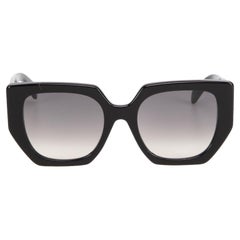 Céline SS24 Black Butterfly Triomphe Sunglasses