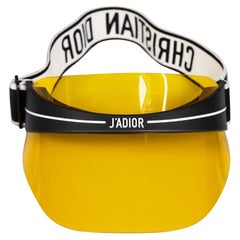 Dior Yellow Diorclub1 OTL Visor