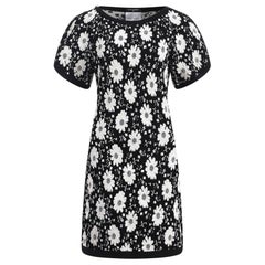 Chanel CC Logo Camellias Famous Dress