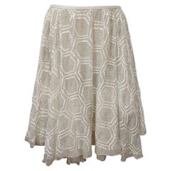 Ashish Falda de lentejuelas talla S