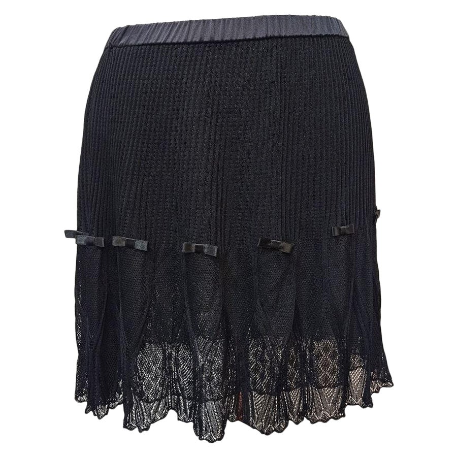 Christian Dior Bows skirt size 44 For Sale