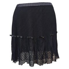 Gonna con fiocchi Christian Dior taglia 44