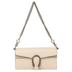 Gucci Dionysus Long Double In Pelle Bianca