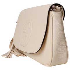 Catena SOHO di Gucci in PELLE Bianca