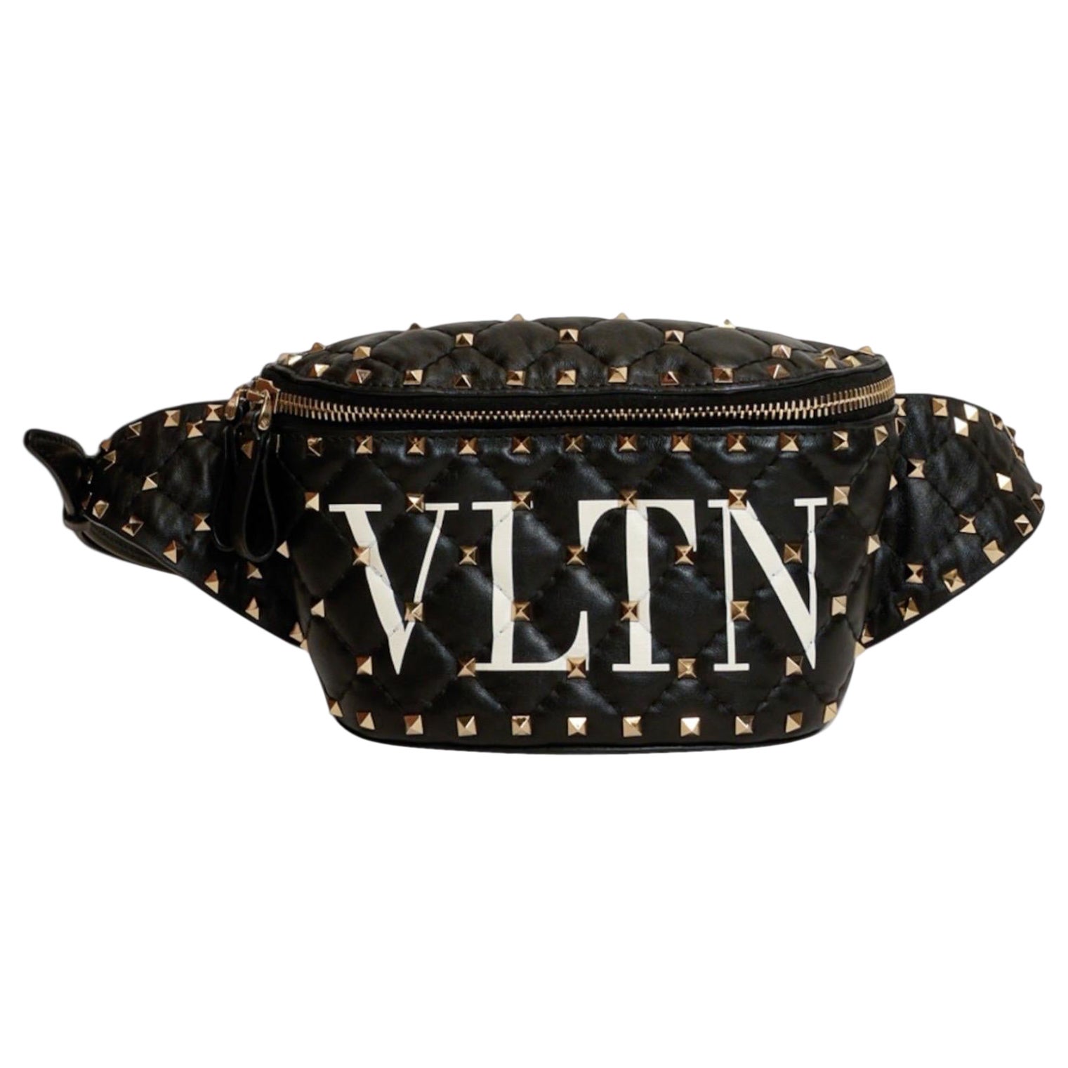 Marsupio Valentino Spike Nero For Sale
