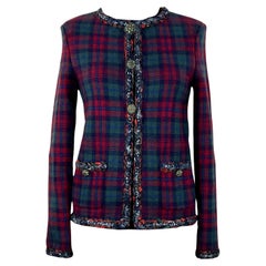 Chanel New Icone Paris Veste de défilé Édimbourg
