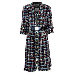 Chanel 10K$ New Jewel Emblished Tweed Jacket (veste en tweed ornée de bijoux)