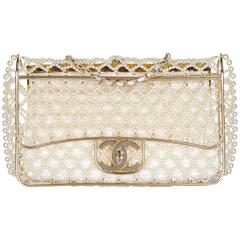 Chanel Pearl Classic Flap Bag