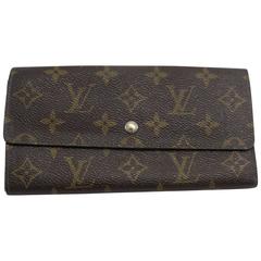 Louis Vuitton Vintage Zipped Wallet 