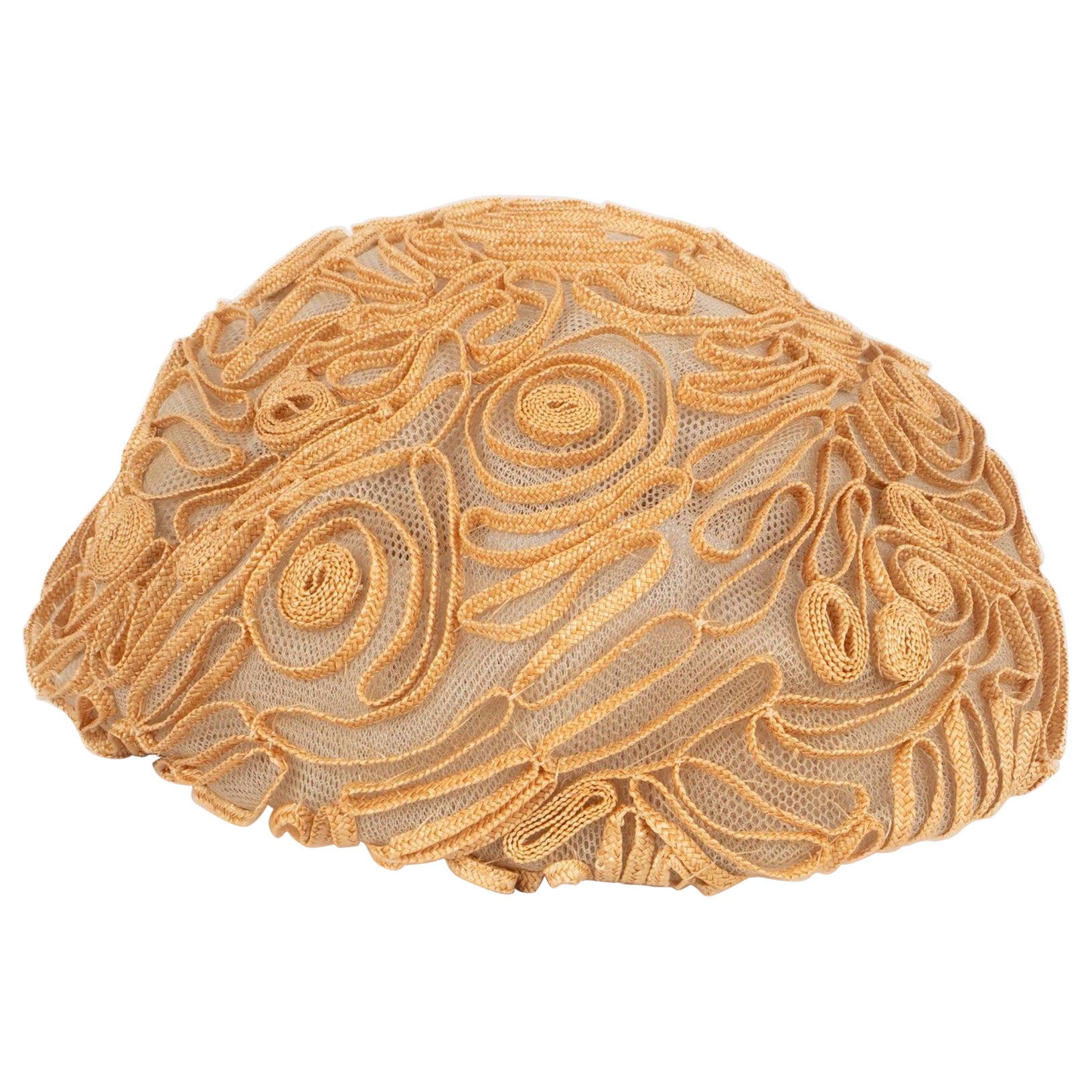 Fascinator Hat, 1950s