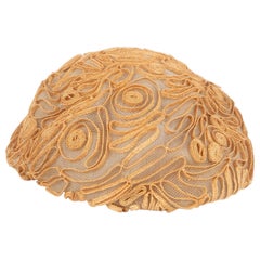 Fascinator Hat, 1950s