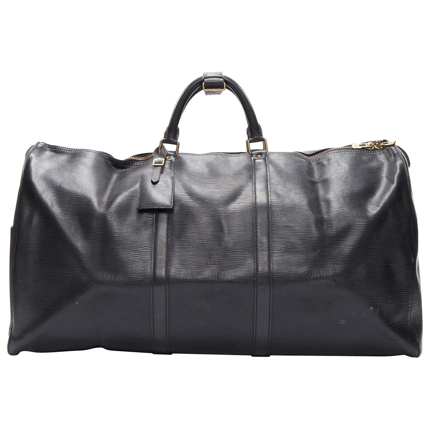 What is the biggest Louis Vuitton keepall?