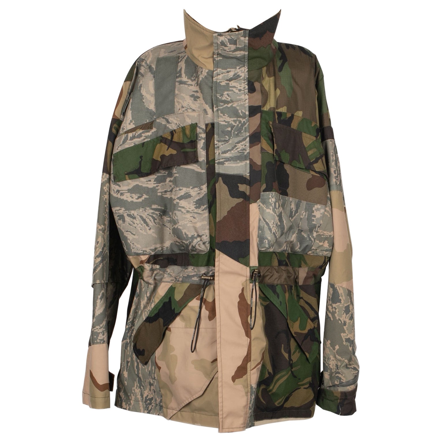 Parka da uomo Dolce & Gabbana a tre mimetizzazioni