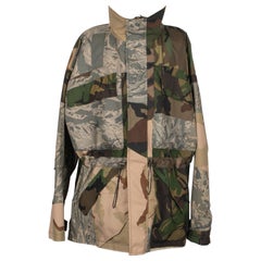 Dolce & Gabbana Three-camouflage Men's Parka