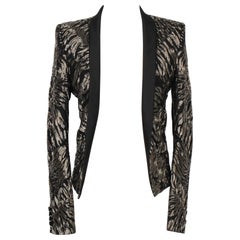 Saint Laurent Men's Black Jacket