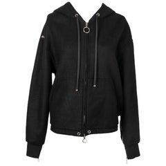 Paco Rabanne Black Hooded Jacket