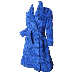 Roberta di Camerino Loop Stitch Coat, 1960s
