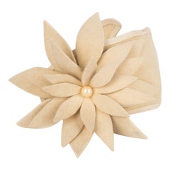 Marie Mercie Beige Headband