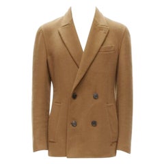 BERLUTI Chaqueta cruzada 100% cachemira IT50 L