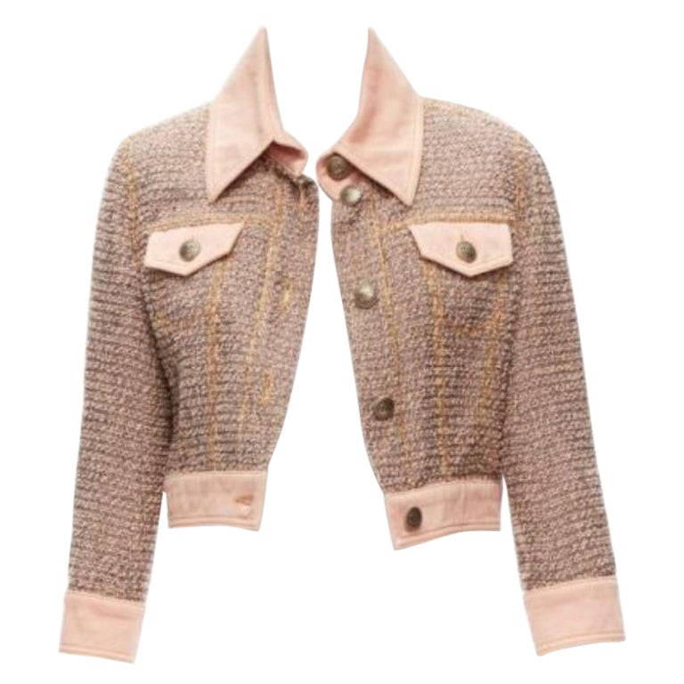 Chanel 2018 Jacket - 38 For Sale on 1stDibs | chanel suit Chanel 2018 Jacket - 38 For Sale on 1stDibs | chanel suit